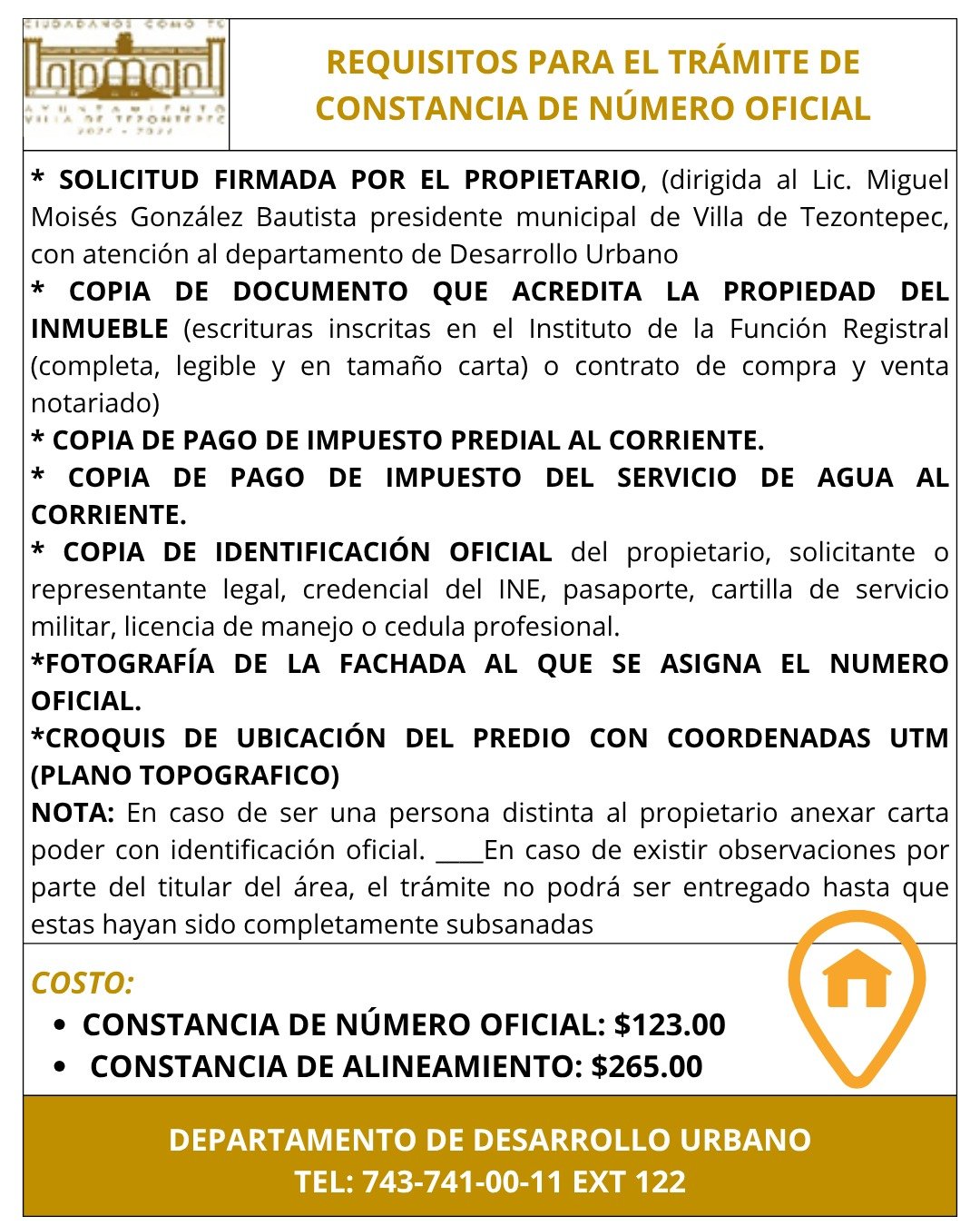 Vista previa: Inspección y autorización para tala y/o poda
